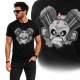 KOSZULKA M8 SKULL TŁOK